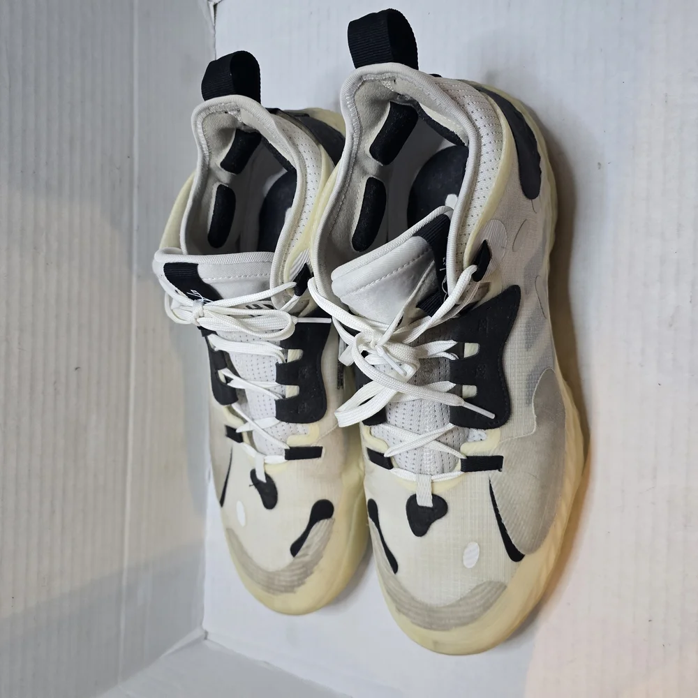 Adidas Black and White‎ Chunky Sneakers
